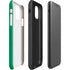 Iran Flag Distressed iPhone 11 Impact Case