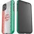 Iran Flag Distressed iPhone 11 Impact Case
