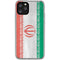 Iran Flag Distressed iPhone 11 Pro Clear Case