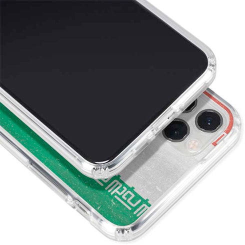 Iran Flag Distressed iPhone 11 Pro Clear Case