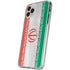 Iran Flag Distressed iPhone 11 Pro Clear Case