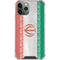 Iran Flag Distressed iPhone 11 Pro Max Clear Case