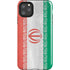 Iran Flag Distressed iPhone 11 Pro Max Impact Case