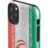 Iran Flag Distressed iPhone 11 Pro Max Impact Case