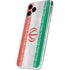 Iran Flag Distressed iPhone 11 Pro Skin