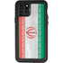 Iran Flag Distressed iPhone 11 Pro Waterproof Case