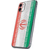 Iran Flag Distressed iPhone 11 Skin