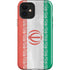 Iran Flag Distressed iPhone 12 Impact Case