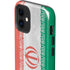 Iran Flag Distressed iPhone 12 Impact Case