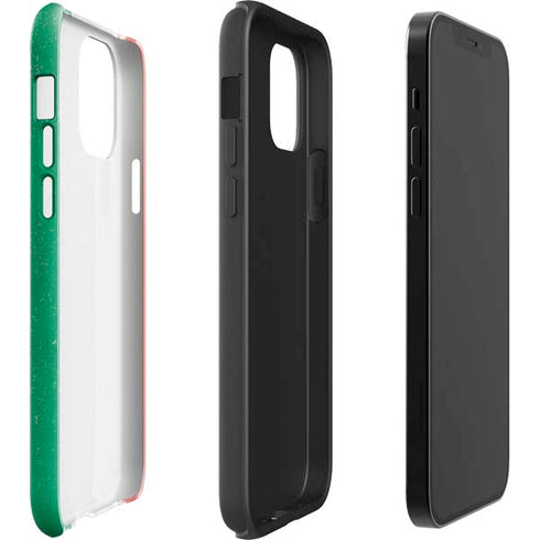 Iran Flag Distressed iPhone 12 Impact Case