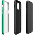 Iran Flag Distressed iPhone 12 Impact Case