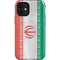 Iran Flag Distressed iPhone 12 Mini Impact Case
