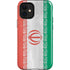 Iran Flag Distressed iPhone 12 Mini Impact Case