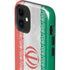 Iran Flag Distressed iPhone 12 Mini Impact Case