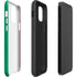 Iran Flag Distressed iPhone 12 Mini Impact Case