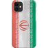 Iran Flag Distressed iPhone 12 Mini Lite Case