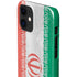 Iran Flag Distressed iPhone 12 Mini Lite Case