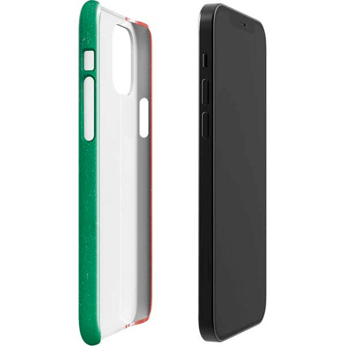 Iran Flag Distressed iPhone 12 Mini Lite Case