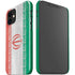 Iran Flag Distressed iPhone 12 Mini Lite Case