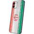 Iran Flag Distressed iPhone 12 Mini Skin