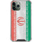 Iran Flag Distressed iPhone 12 Pro Clear Case