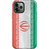 Iran Flag Distressed iPhone 12 Pro Impact Case