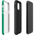 Iran Flag Distressed iPhone 12 Pro Impact Case