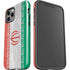 Iran Flag Distressed iPhone 12 Pro Impact Case