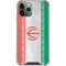 Iran Flag Distressed iPhone 12 Pro Max Clear Case