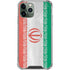 Iran Flag Distressed iPhone 12 Pro Max Clear Case