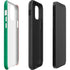 Iran Flag Distressed iPhone 12 Pro Max Impact Case