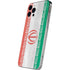 Iran Flag Distressed iPhone 12 Pro Skin