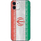Iran Flag Distressed iPhone 12 Skin