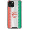 Iran Flag Distressed iPhone 13 Clear Case