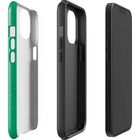 Iran Flag Distressed iPhone 13 Impact Case