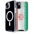 Iran Flag Distressed iPhone 13 MagSafe Case