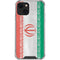 Iran Flag Distressed iPhone 13 Mini Clear Case