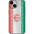 Iran Flag Distressed iPhone 13 Mini Skin