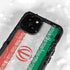 Iran Flag Distressed iPhone 13 Mini Waterproof Case