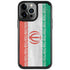Iran Flag Distressed iPhone 13 Pro Cargo Case