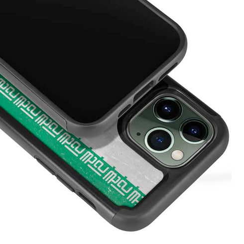 Iran Flag Distressed iPhone 13 Pro Cargo Case