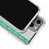 Iran Flag Distressed iPhone 13 Pro Clear Case