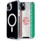 Iran Flag Distressed iPhone 15 MagSafe Case