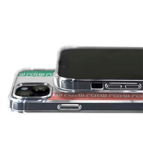 Iran Flag Distressed iPhone 15 MagSafe Case