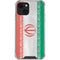 Iran Flag Distressed iPhone 14 Plus Clear Case