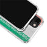 Iran Flag Distressed iPhone 14 Plus Clear Case