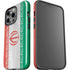 Iran Flag Distressed iPhone 15 Pro Impact Case