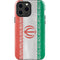 Iran Flag Distressed iPhone 15 Pro Max Impact Case