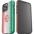 Iran Flag Distressed iPhone 14 Pro Max Impact Case