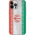 Iran Flag Distressed iPhone 14 Pro Max Skin